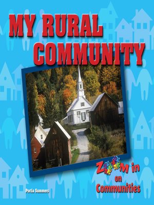 cover image of My Rural Community